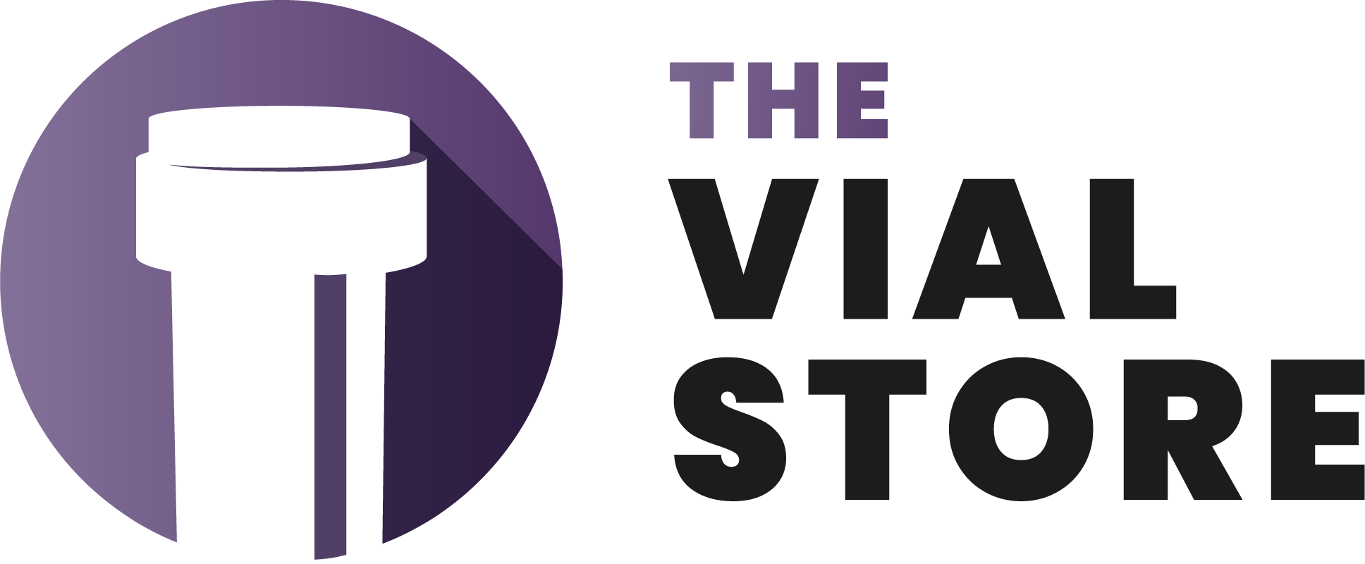 The Vial Store Logo