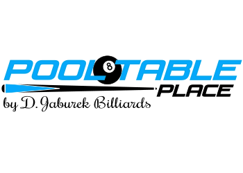 Pool Table Place by D. Jaburek Billiards Logo