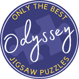 Odyssey Fine Puzzles Logo