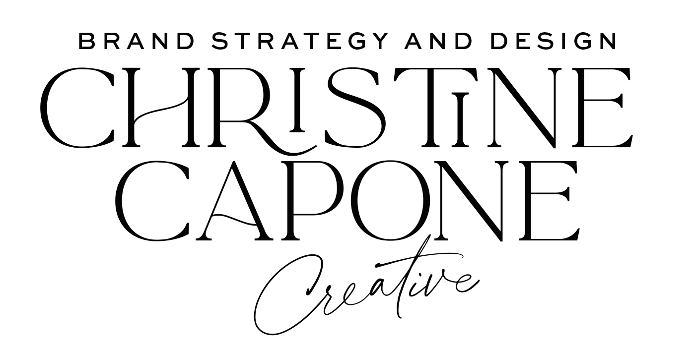 Christine Capone Creative LLC  Logo