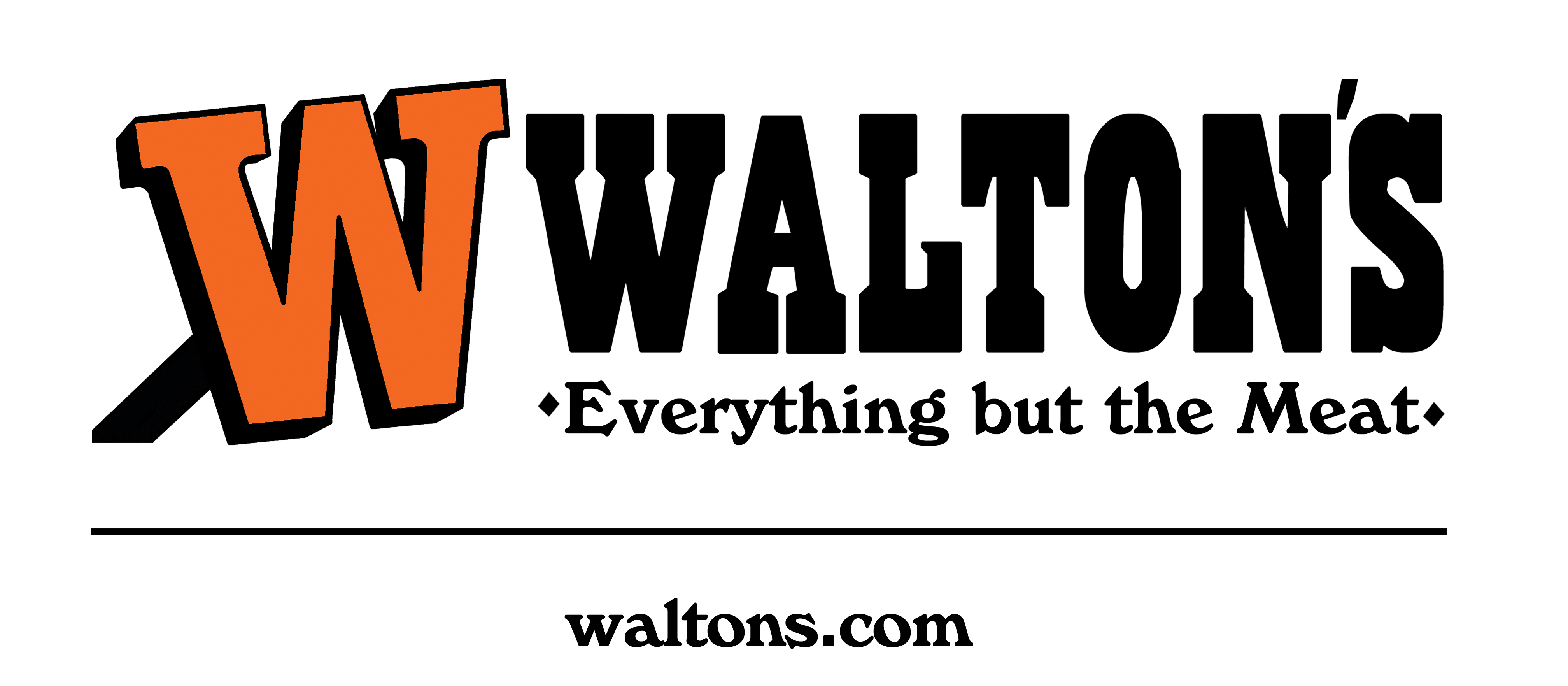 Walton's Inc. logo