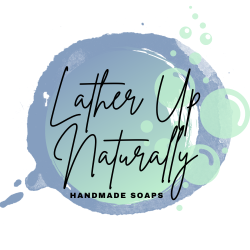Lather Up Naturally Logo